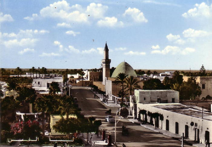 tripoli libya map. Tripoli, Libya, c 1940s